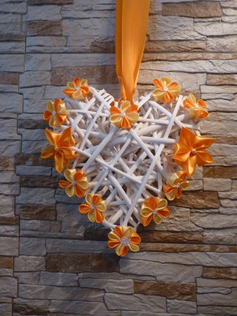 Srdce z lúpaného prútia 2